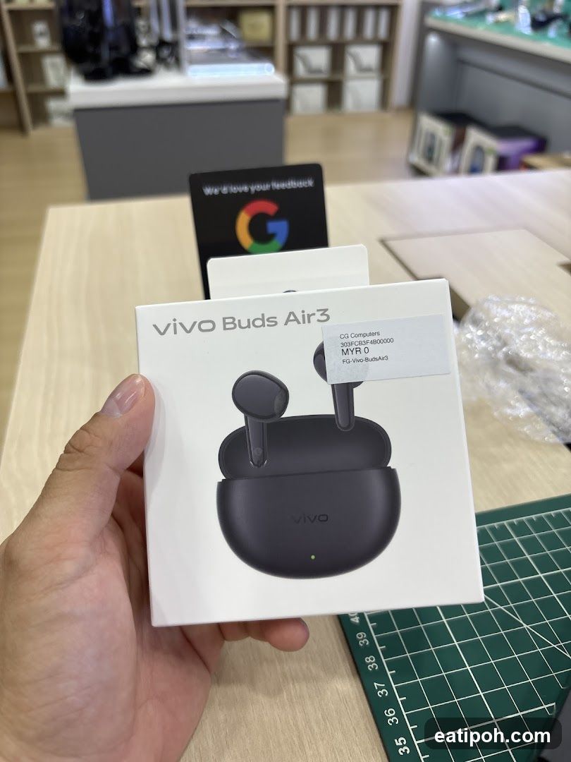 Vivo Buds Air3 Product Box