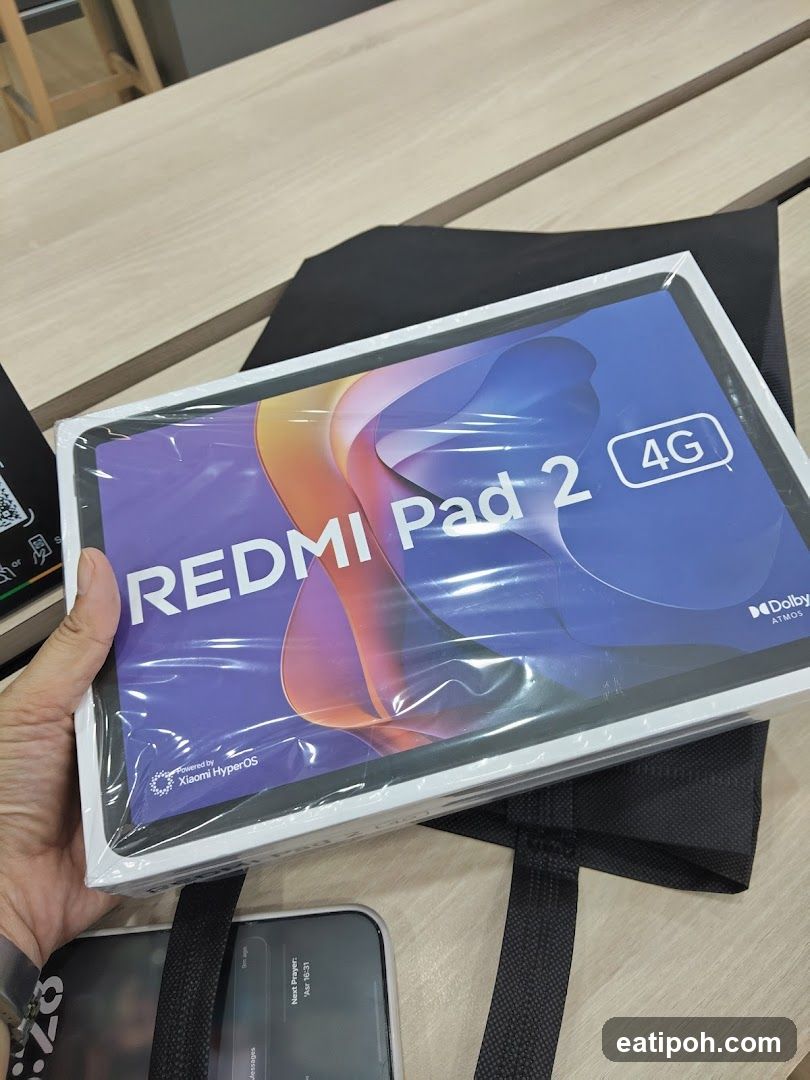 Redmi Pad 2 4G Tablet Box