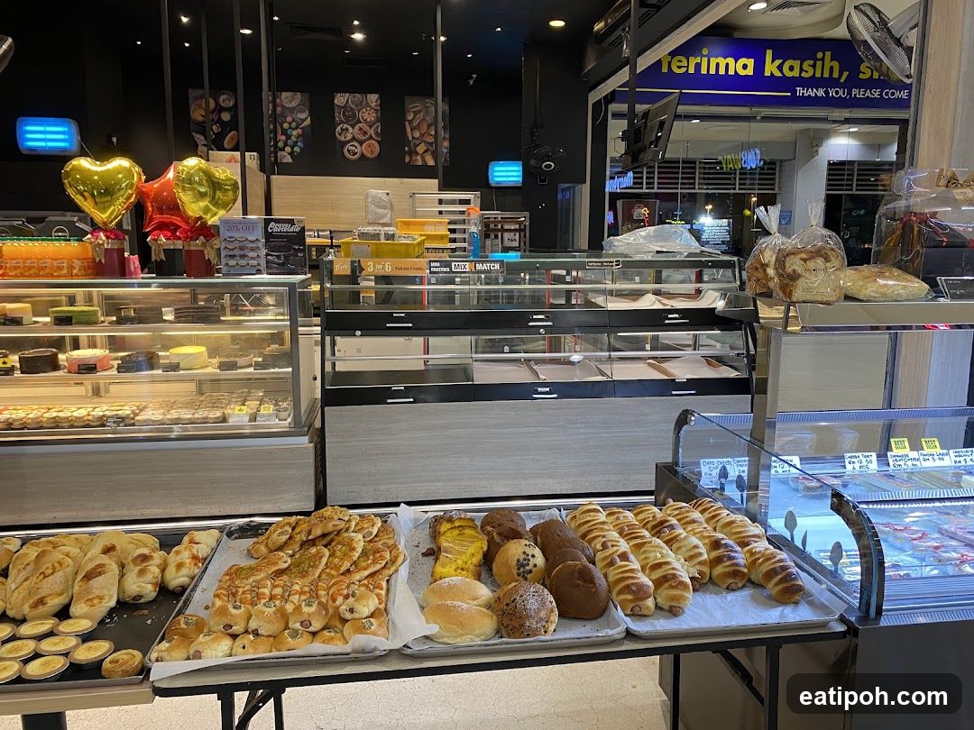 Bakery Interior Display