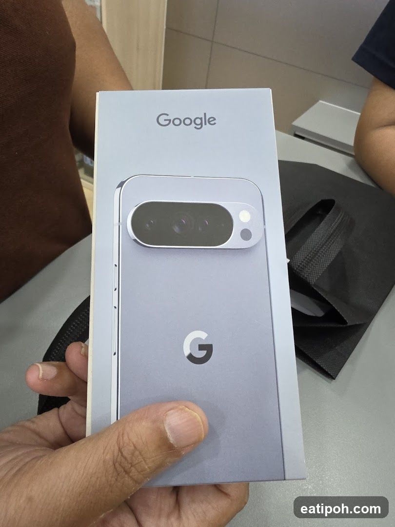 Google Pixel Phone Box