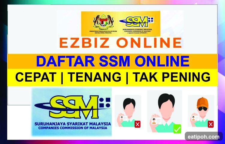 SSM Online Registration Advertisement