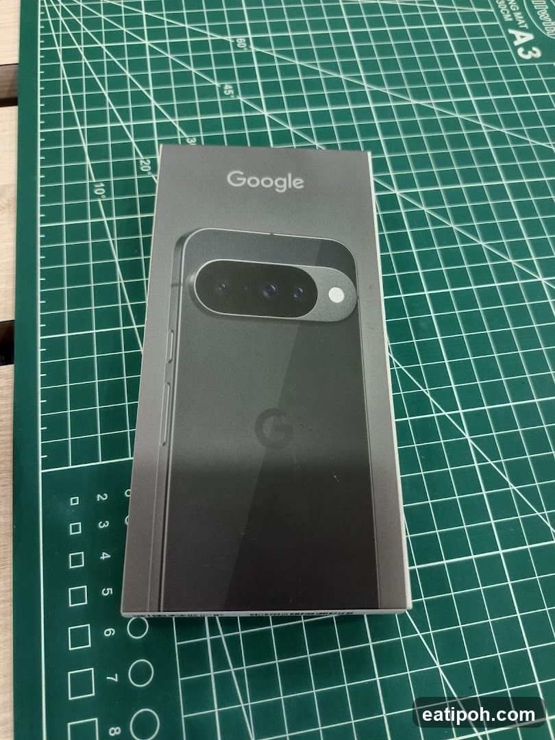 Google Phone Box