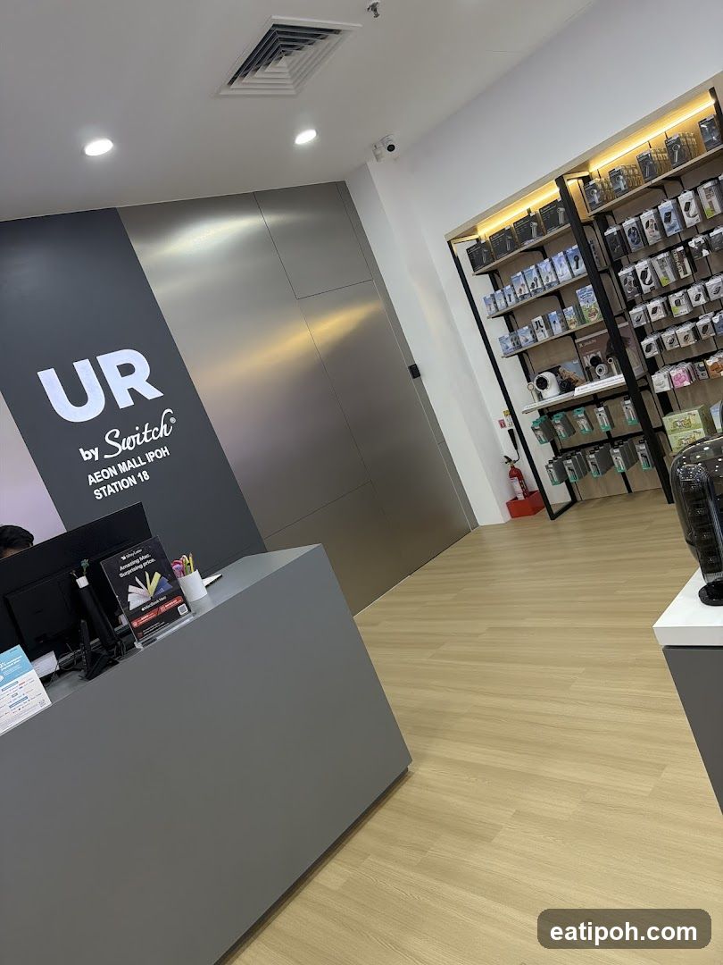 UR by Switch Store Interior