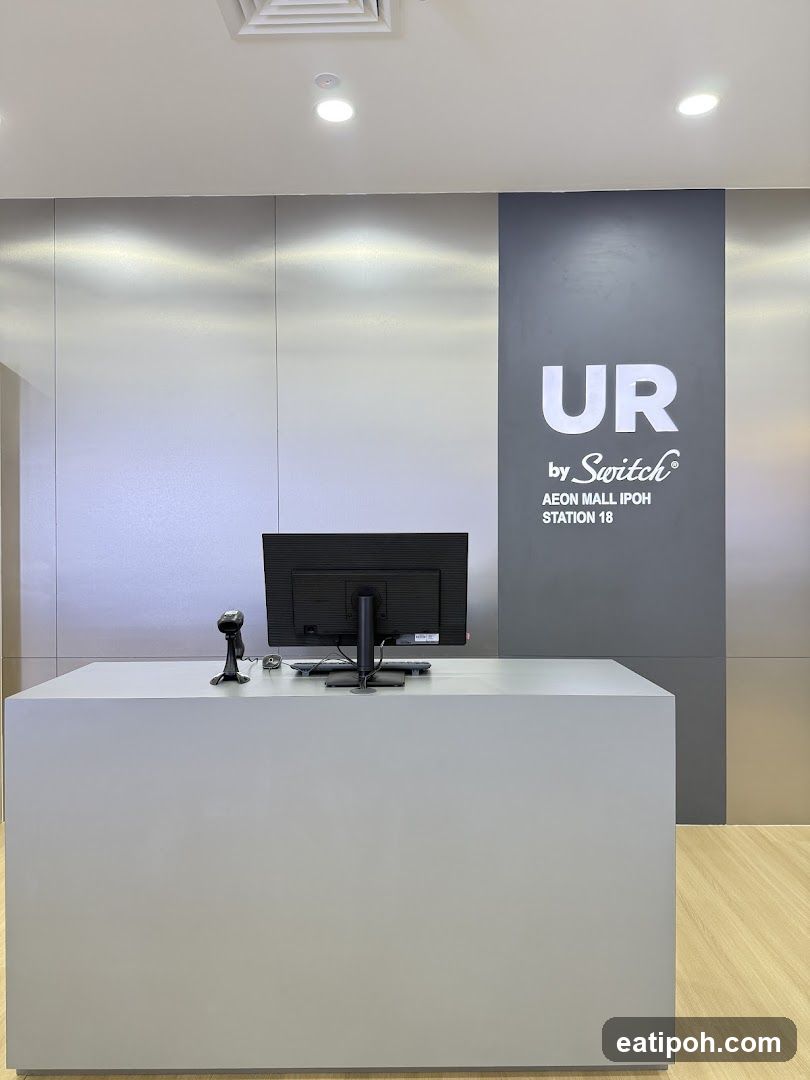 UR by Switch Counter