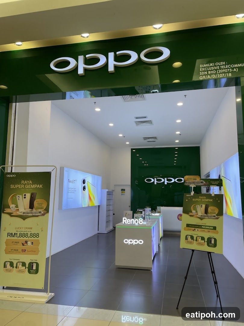 OPPO Store Interior