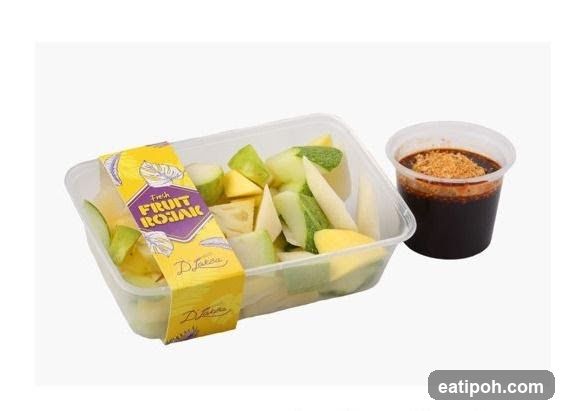Fresh Fruit Rojak