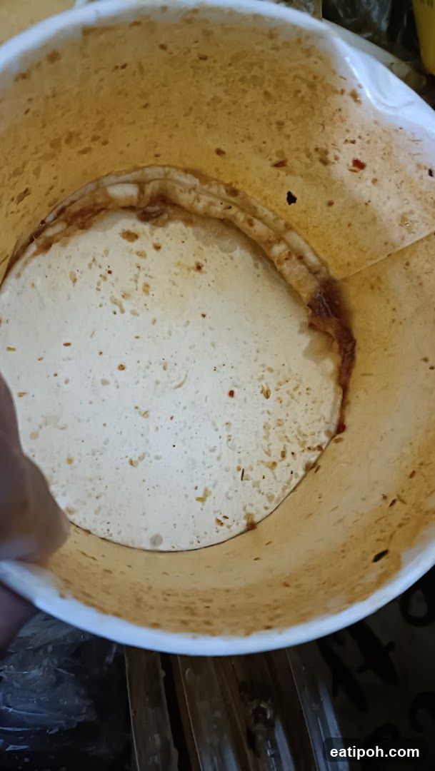 Empty Food Container