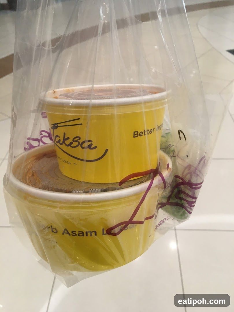 Laksa Food Packaging
