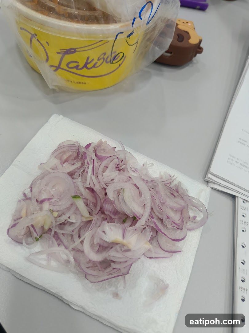Food Preparation on Table