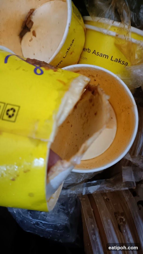 Used beverage cups