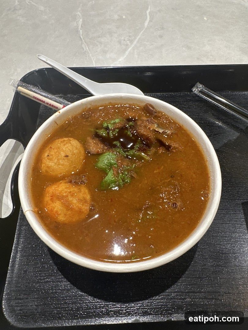 Food served on tray