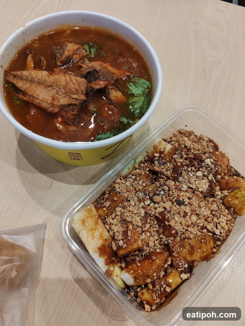 Food on Table