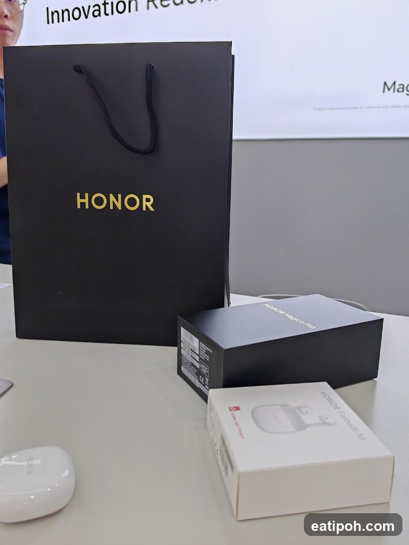 Honor Product Display