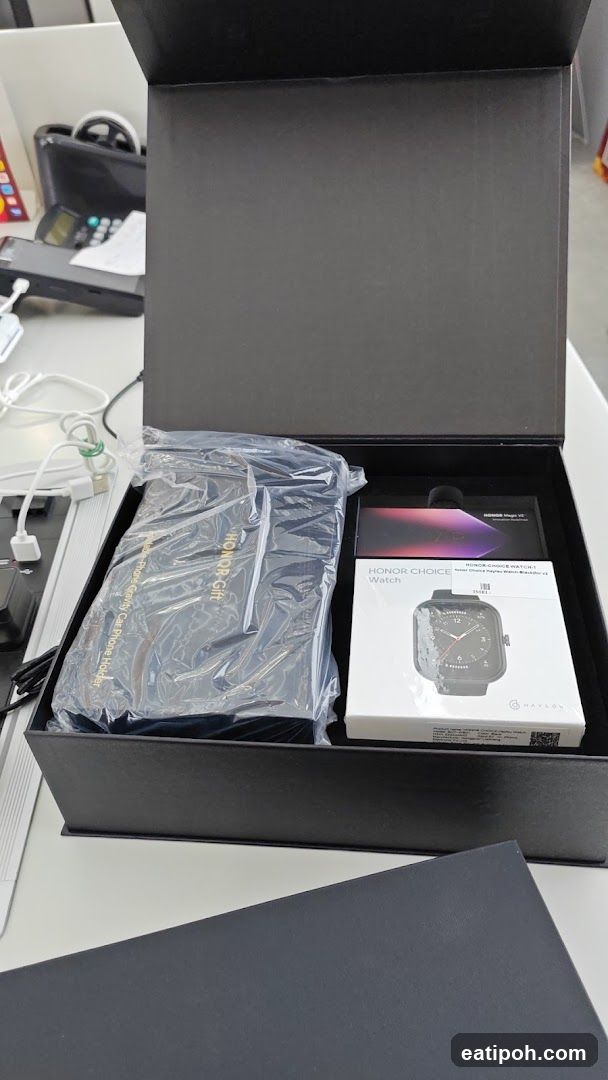 Unboxed Honor Choice Watch
