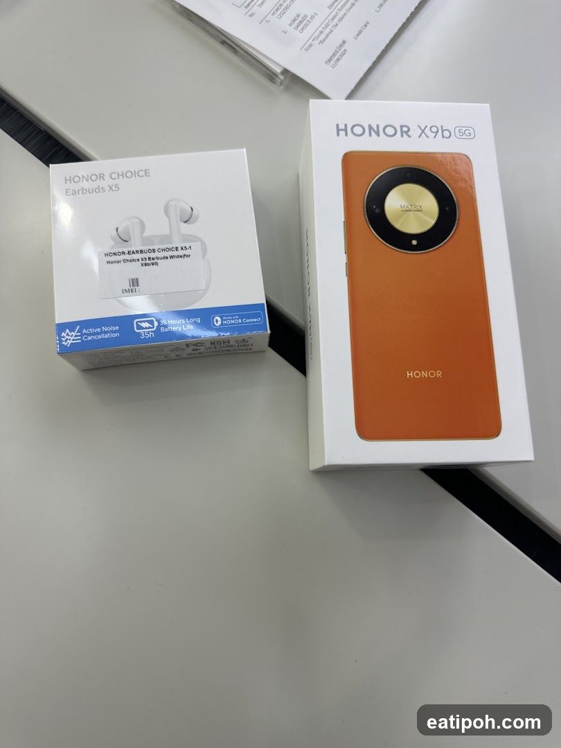 Honor Product Boxes