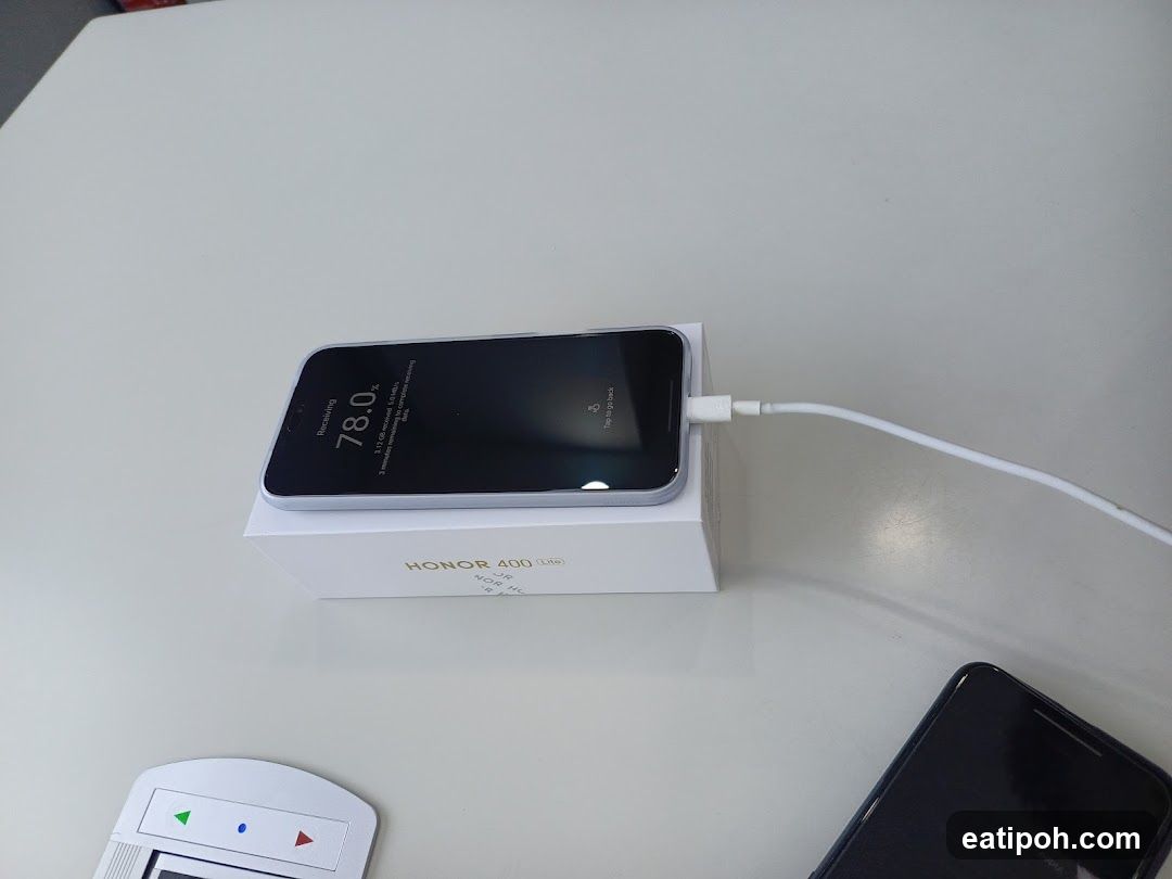 Honor 400 Lite Display