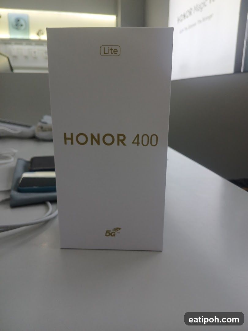 Honor 400 Lite Box