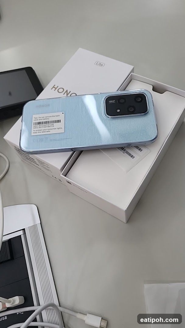 Honor Phone Unboxing