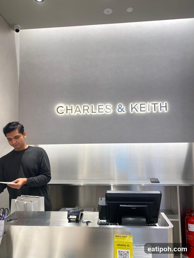 Charles & Keith Store Interior