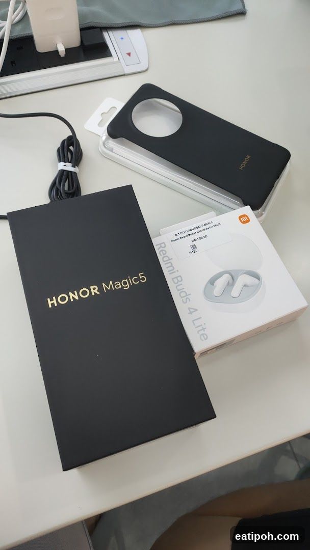 Unboxed Electronics Items