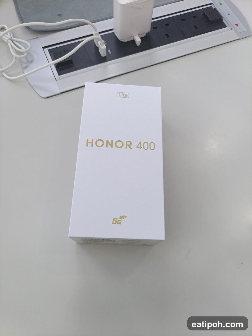 Honor 400 Lite Box