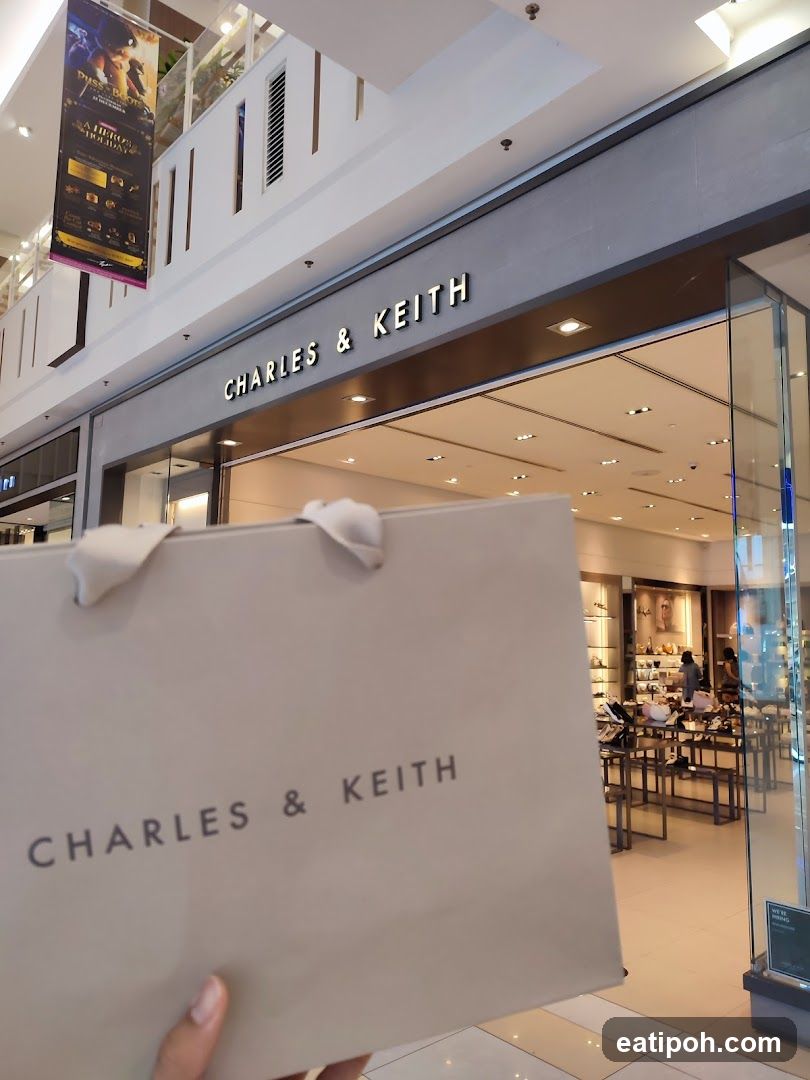 Charles & Keith Storefront View
