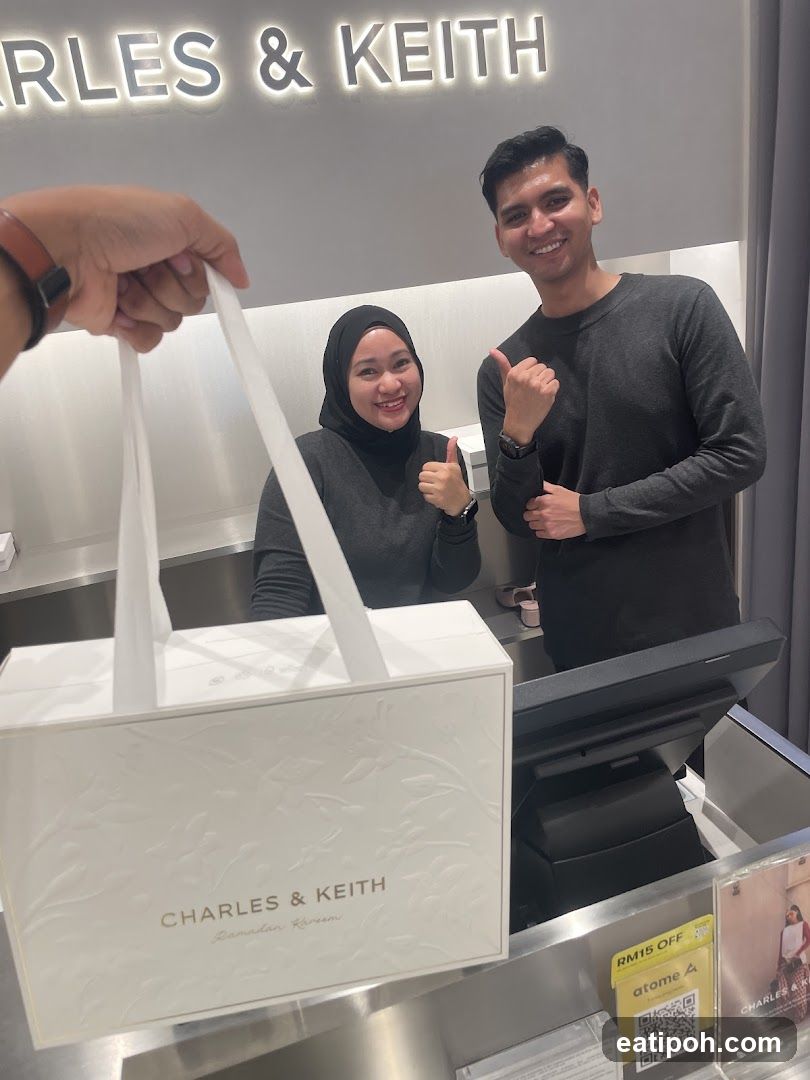 Charles & Keith Store Interior