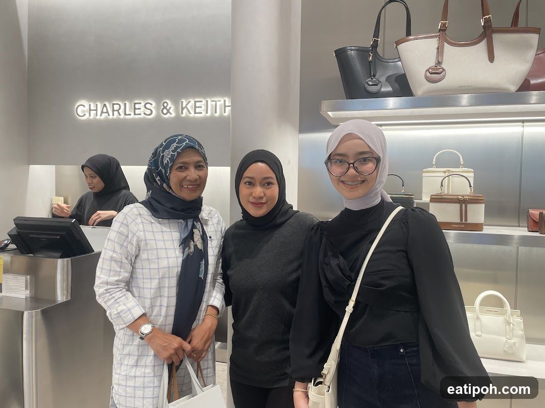 Charles & Keith Store Interior