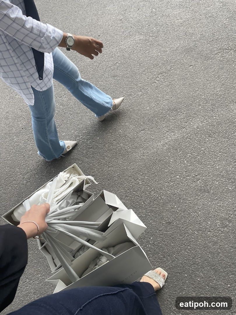 Shopping Scene
