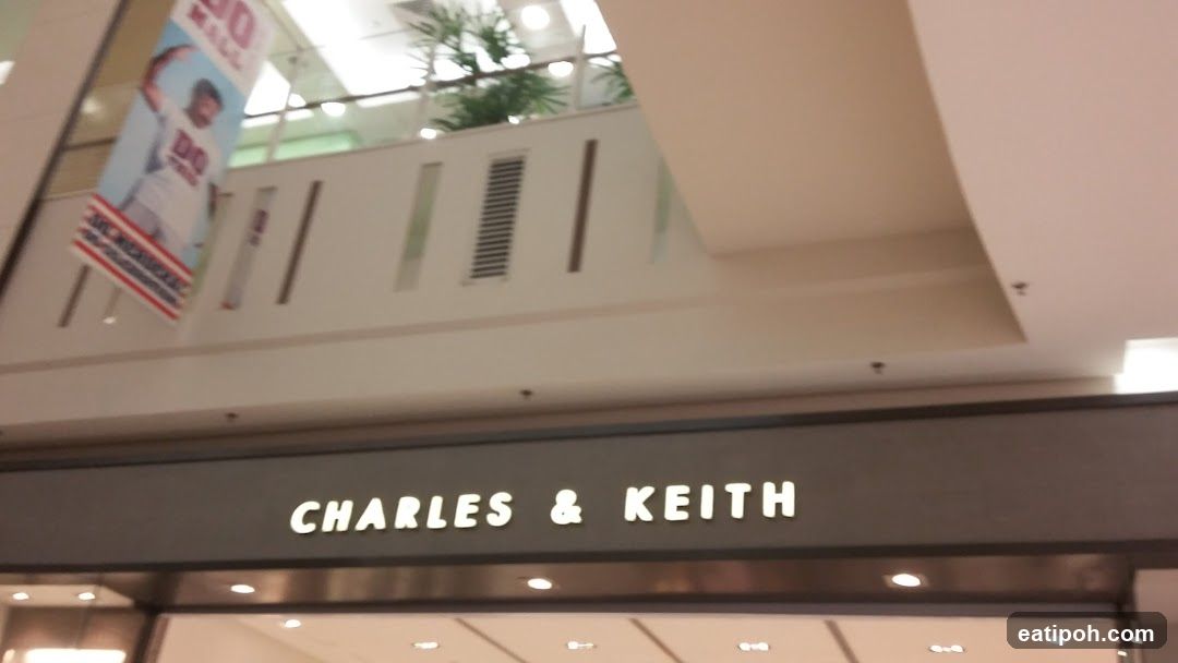Charles & Keith Storefront Interior View