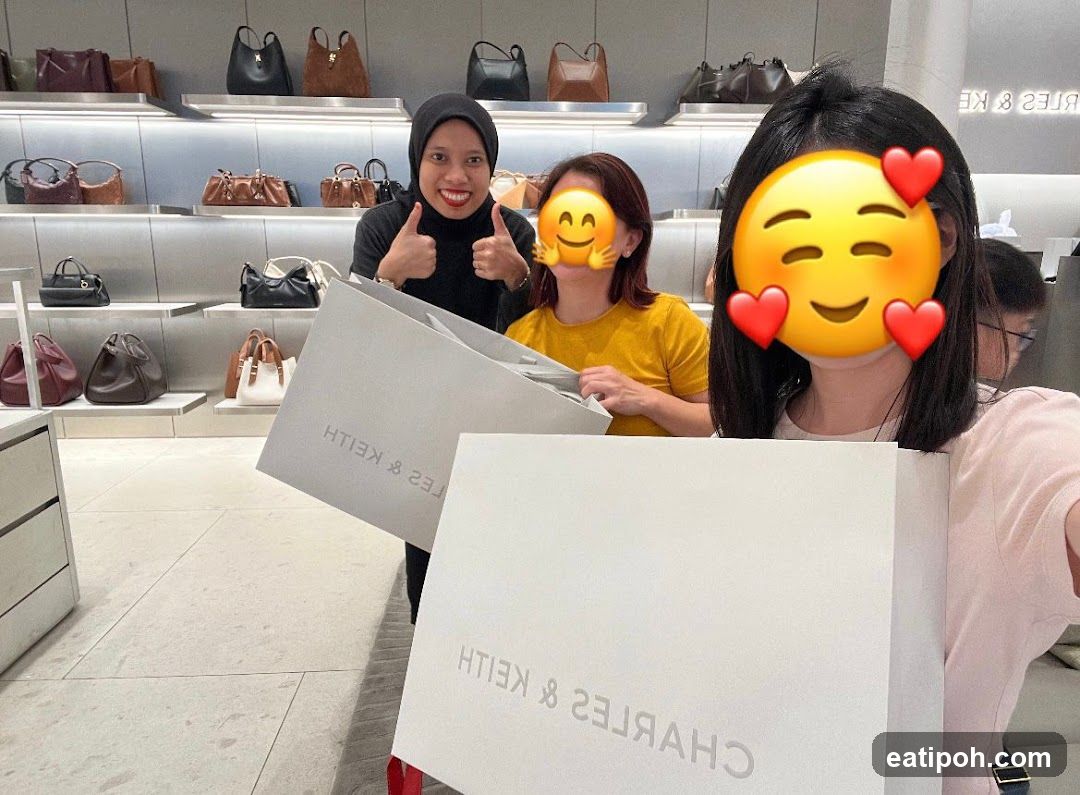 Charles & Keith Store Interior