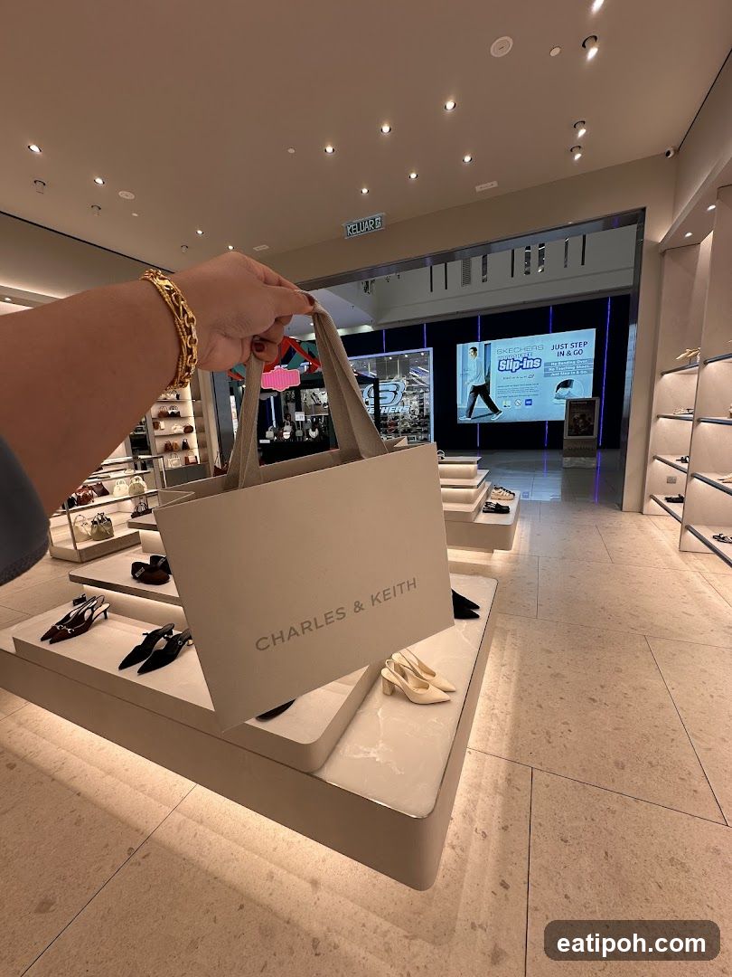 Charles & Keith Store Interior