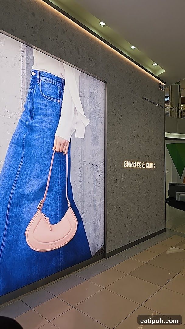 Charles & Keith Store Interior