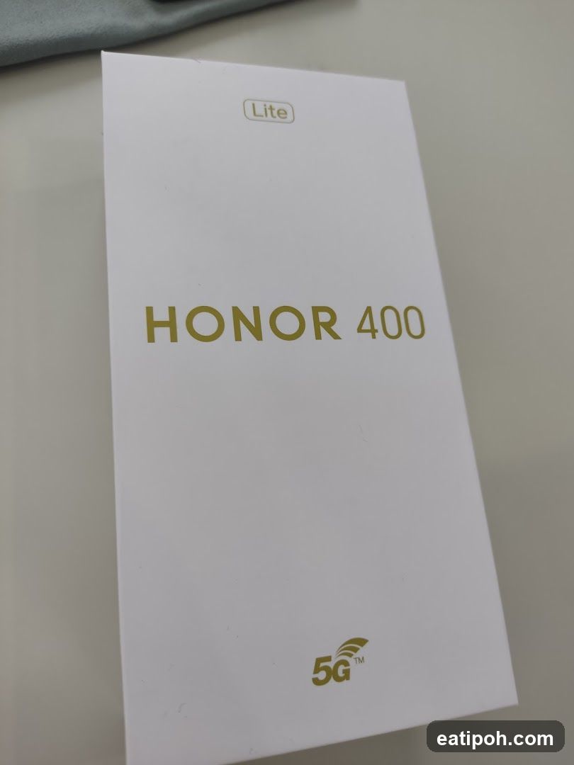 Honor 400 Lite Box