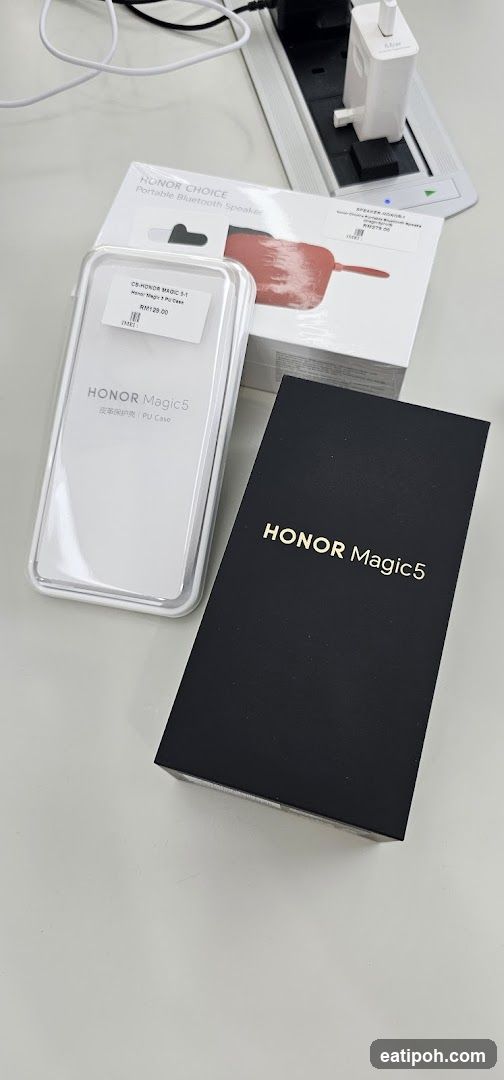 Honor Product Packaging