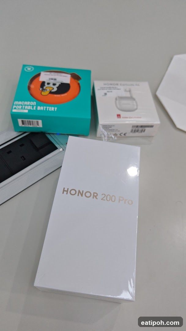 Unboxed Electronics Products