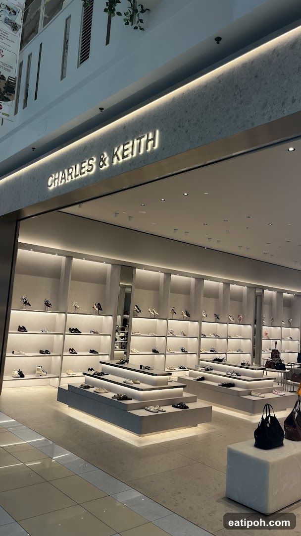 Charles & Keith Store Interior