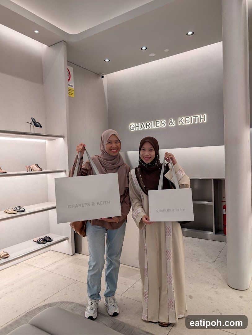 Charles & Keith Store Interior