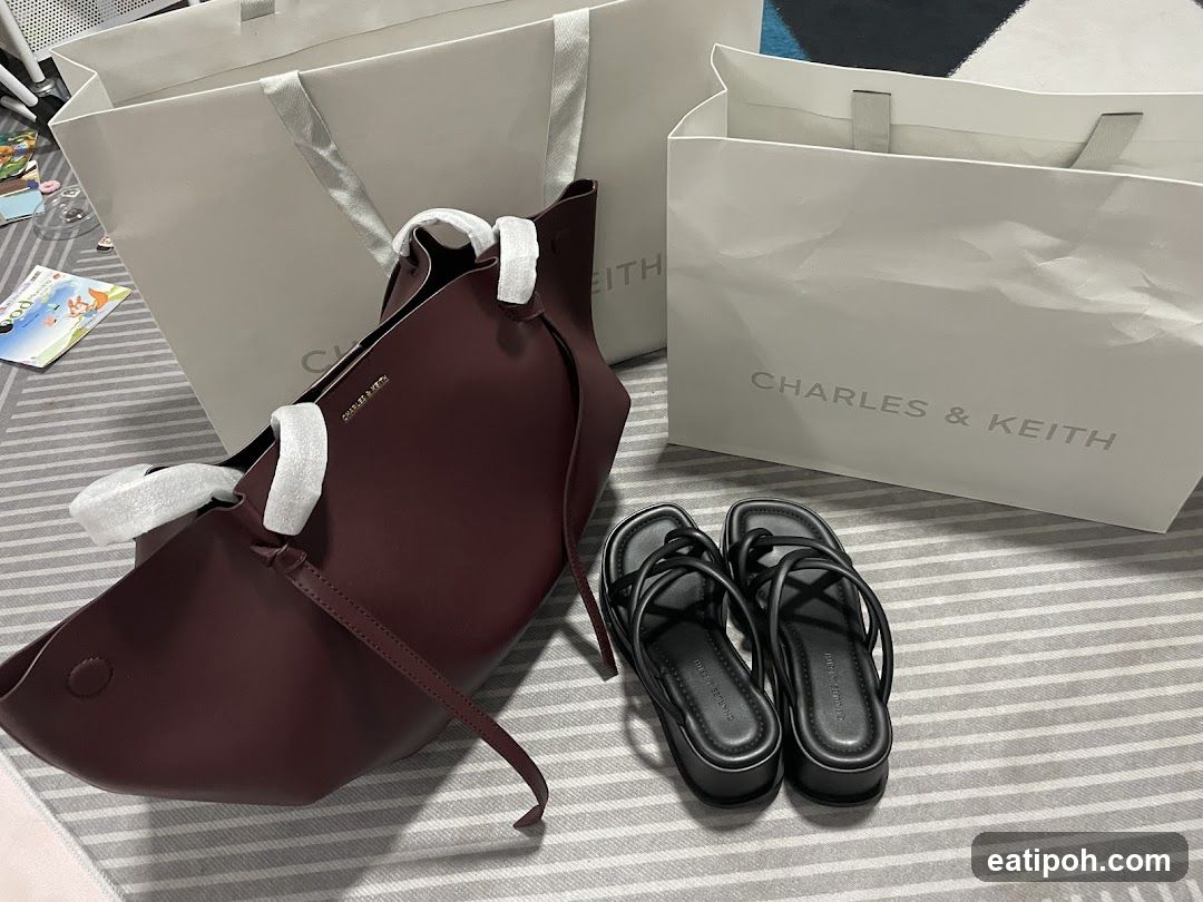 Charles & Keith Shopping Items