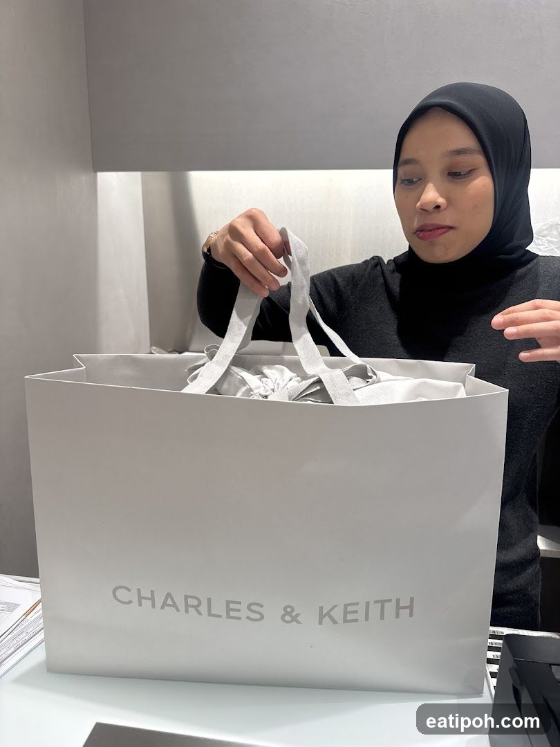Charles & Keith Shop Interior