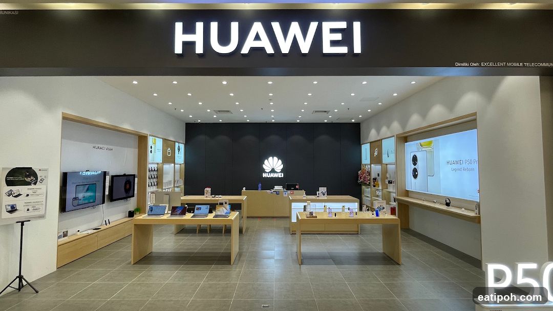 Huawei Store Interior