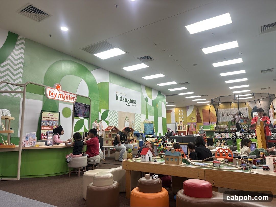 Kidzooona Toy Store Interior