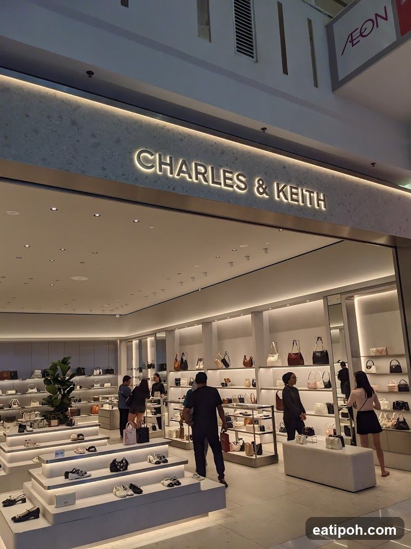 Charles & Keith Store Interior