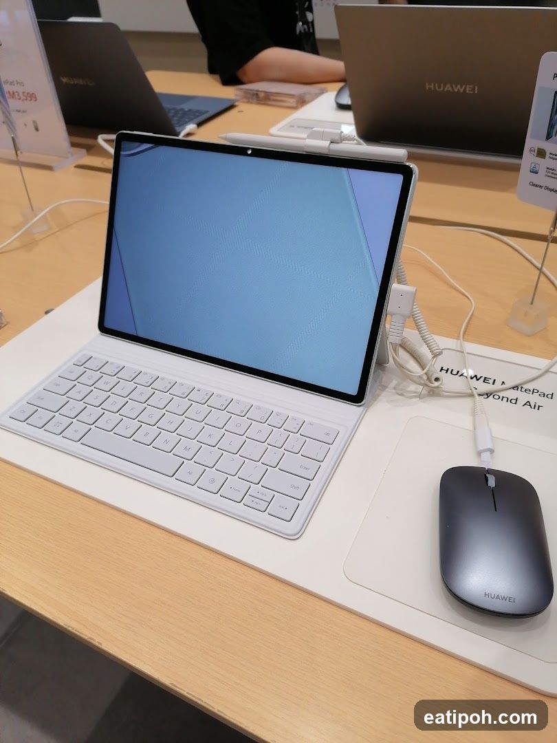 Huawei Product Display