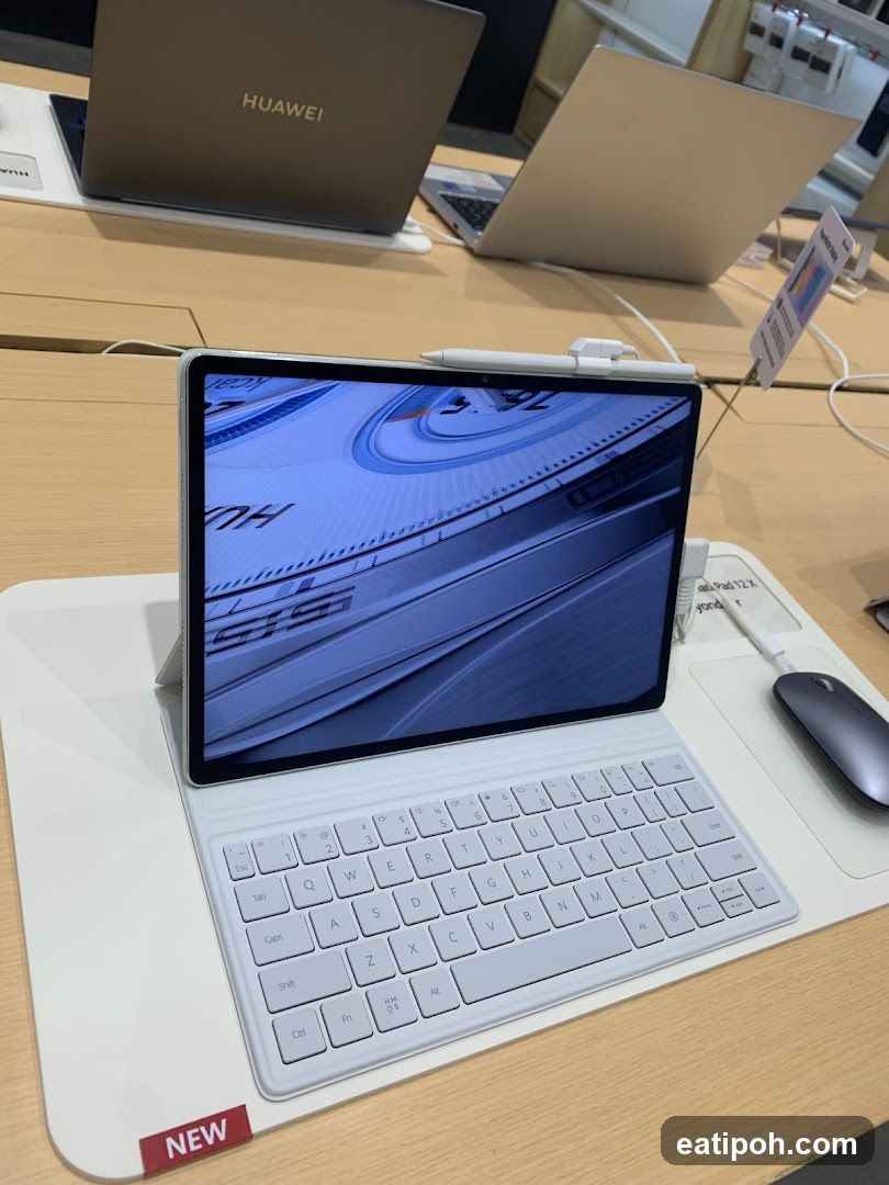 Huawei Product Display