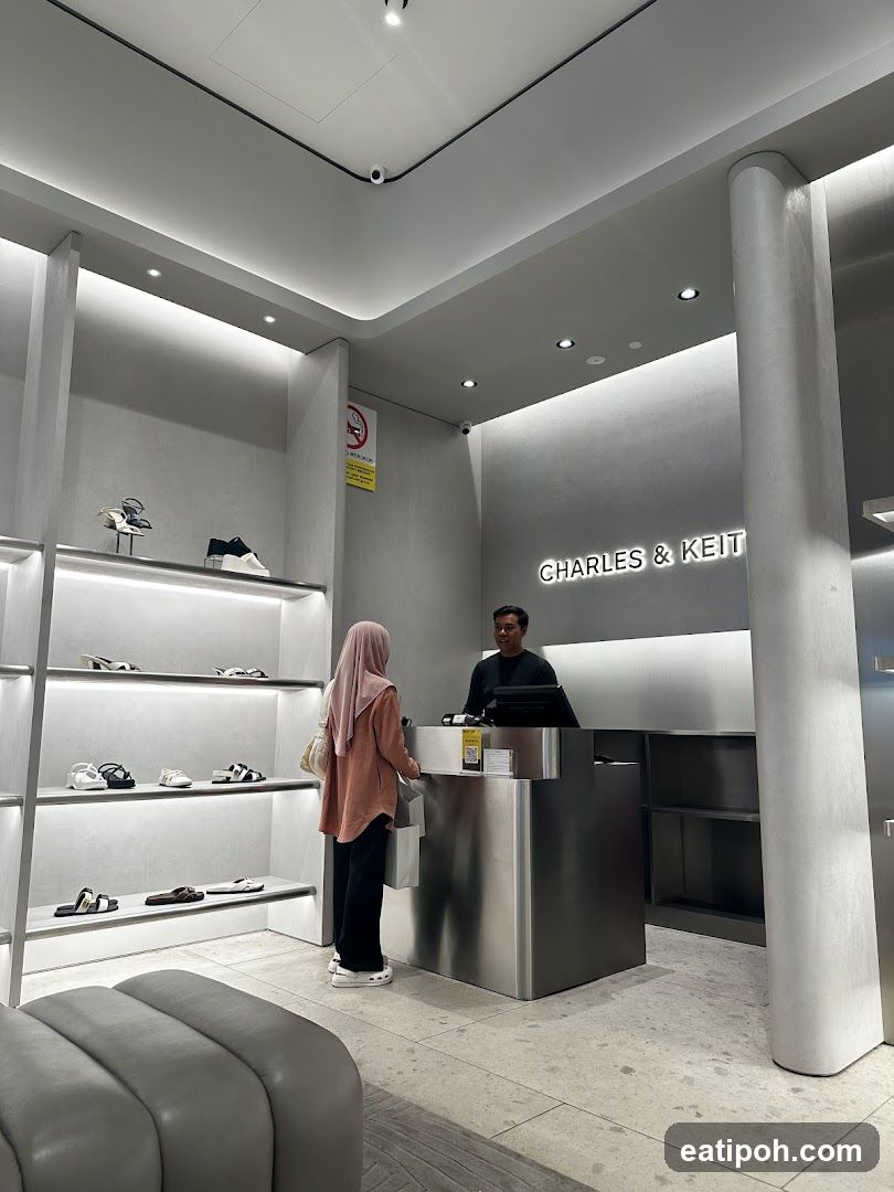 Charles & Keit Store Interior