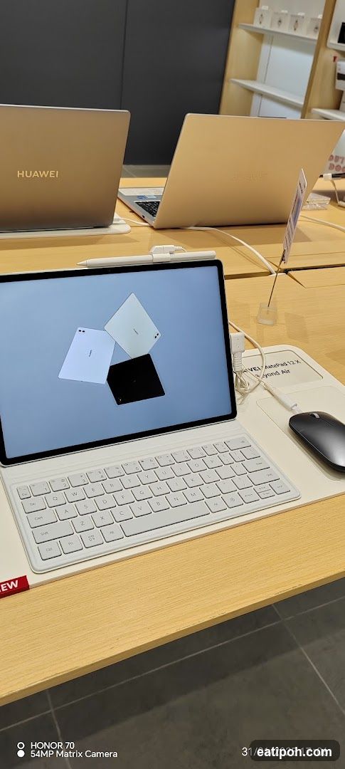 Huawei Product Display