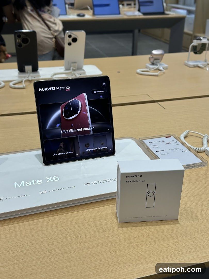 Huawei Store Display