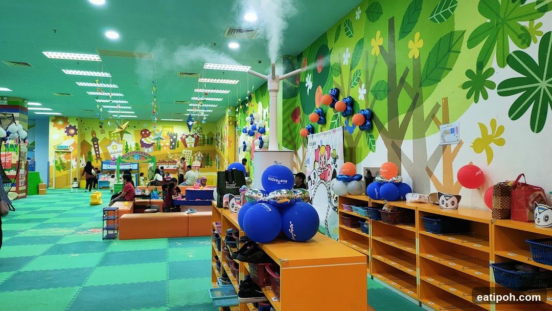 Children's Play Area Interior