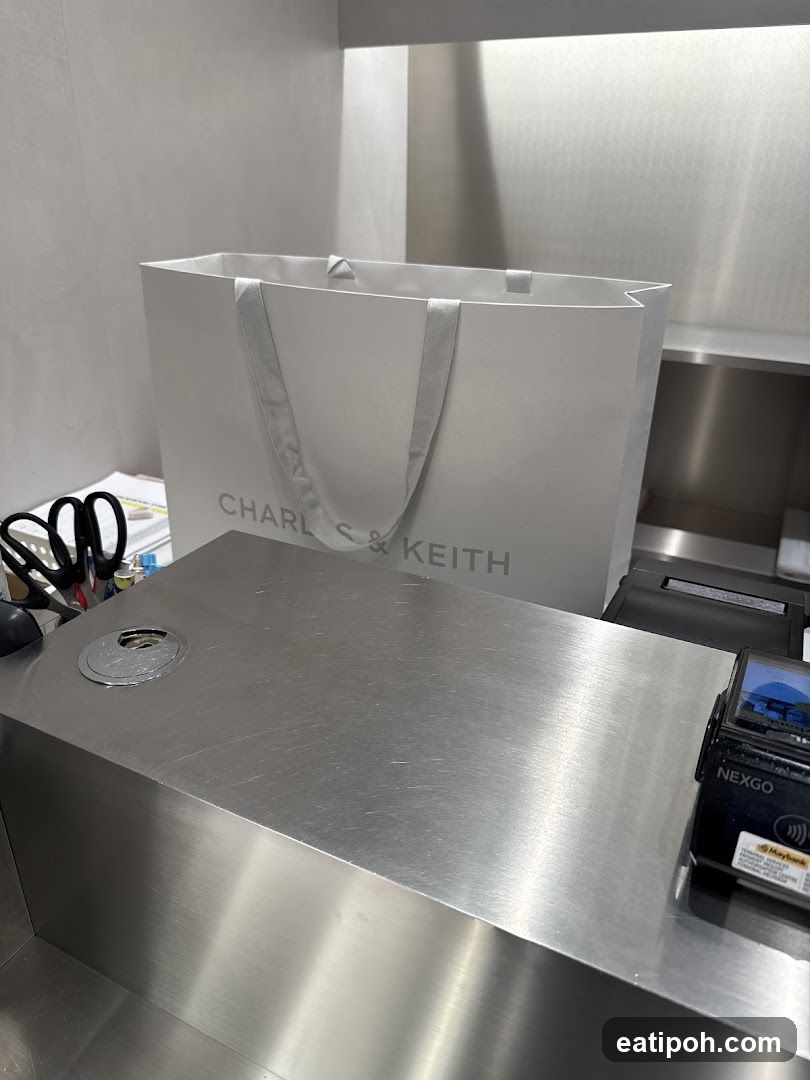 Charles & Keith Shop Interior